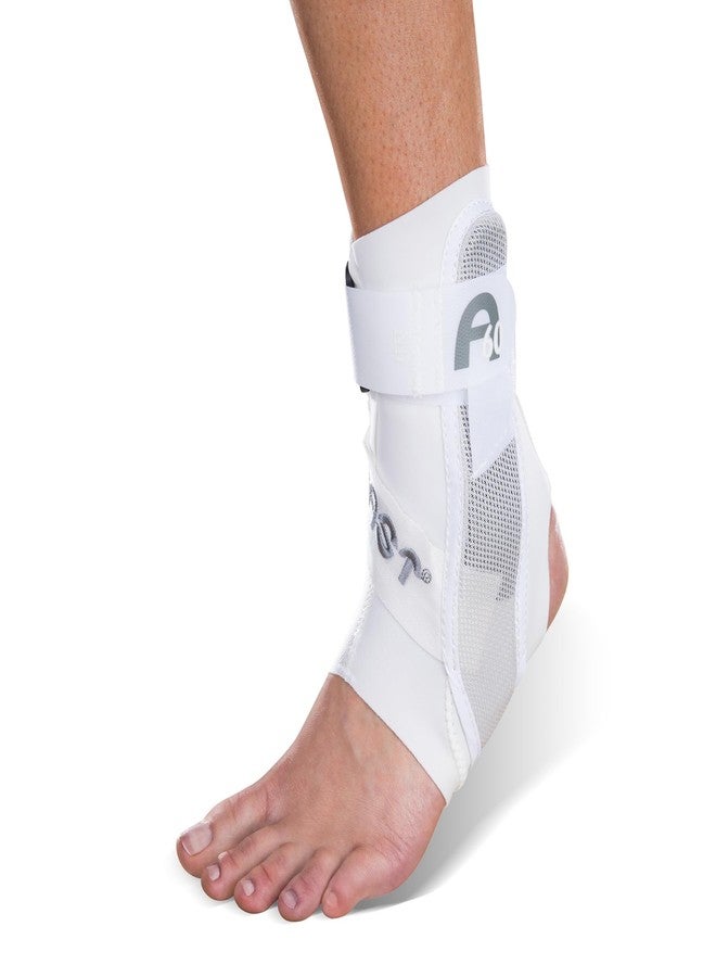 ايركاست دعامة الكاحل AIRCAST A60، للقدم اليسرى، أبيض، متوسط - Image 2
